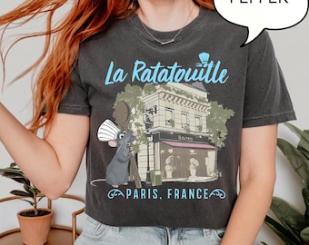 Retro Disney Pixar Ratatouille Remy Little Chef Png, Ratatouille Chiunque può cucinare Png, Walt Disney World, Download digitale del viaggio a Disneyland