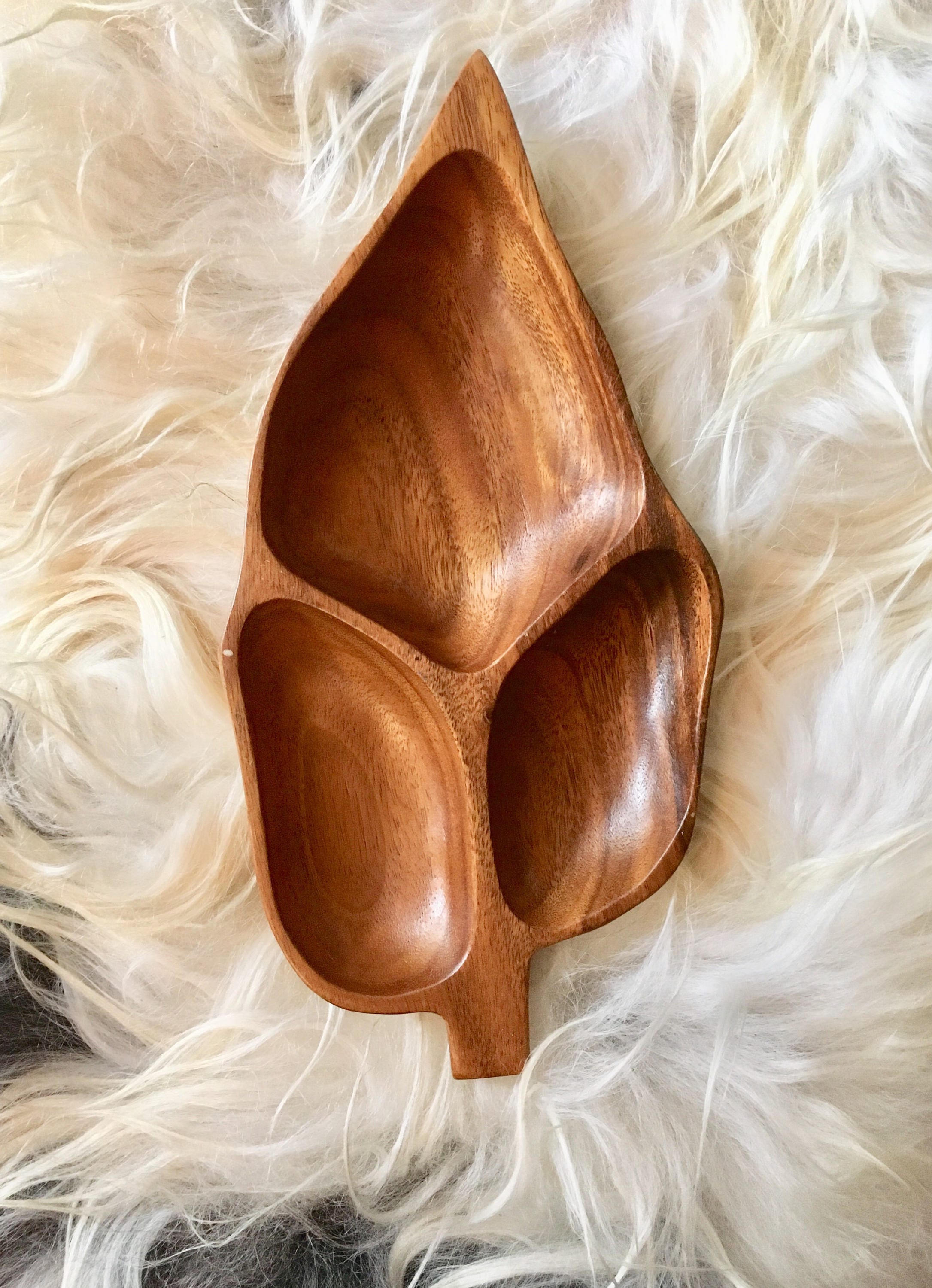 Vintage Boho Home Decor - Authentic Monkey Pod Wood Bowl - Wooden ... Vintage Boho Home Decor - Authentic Monkey Pod Wood Bowl - Wooden ...