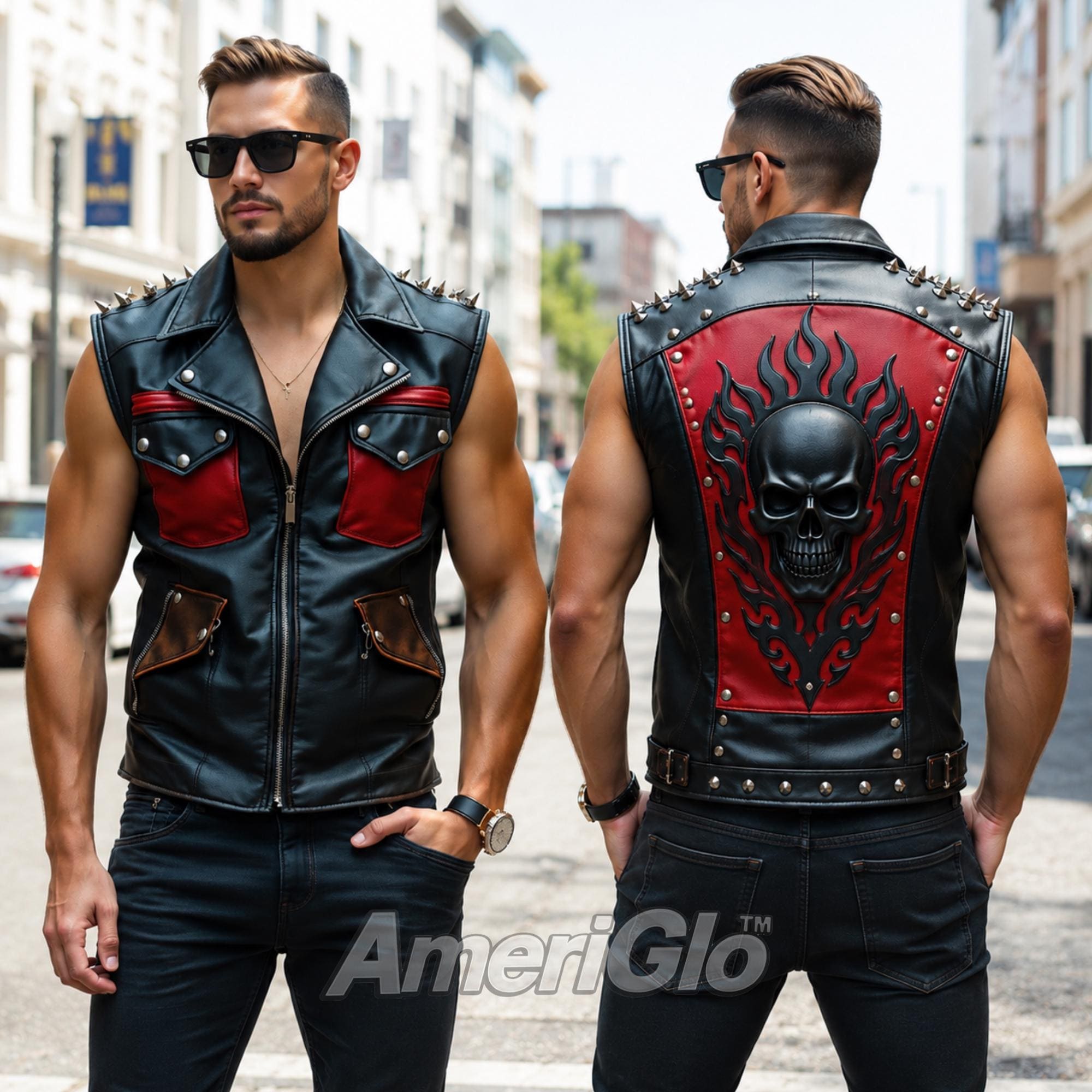 Metal battle vest - Etsy 日本