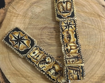 Perles de voleur TZBEX | Perles en os | Fait main