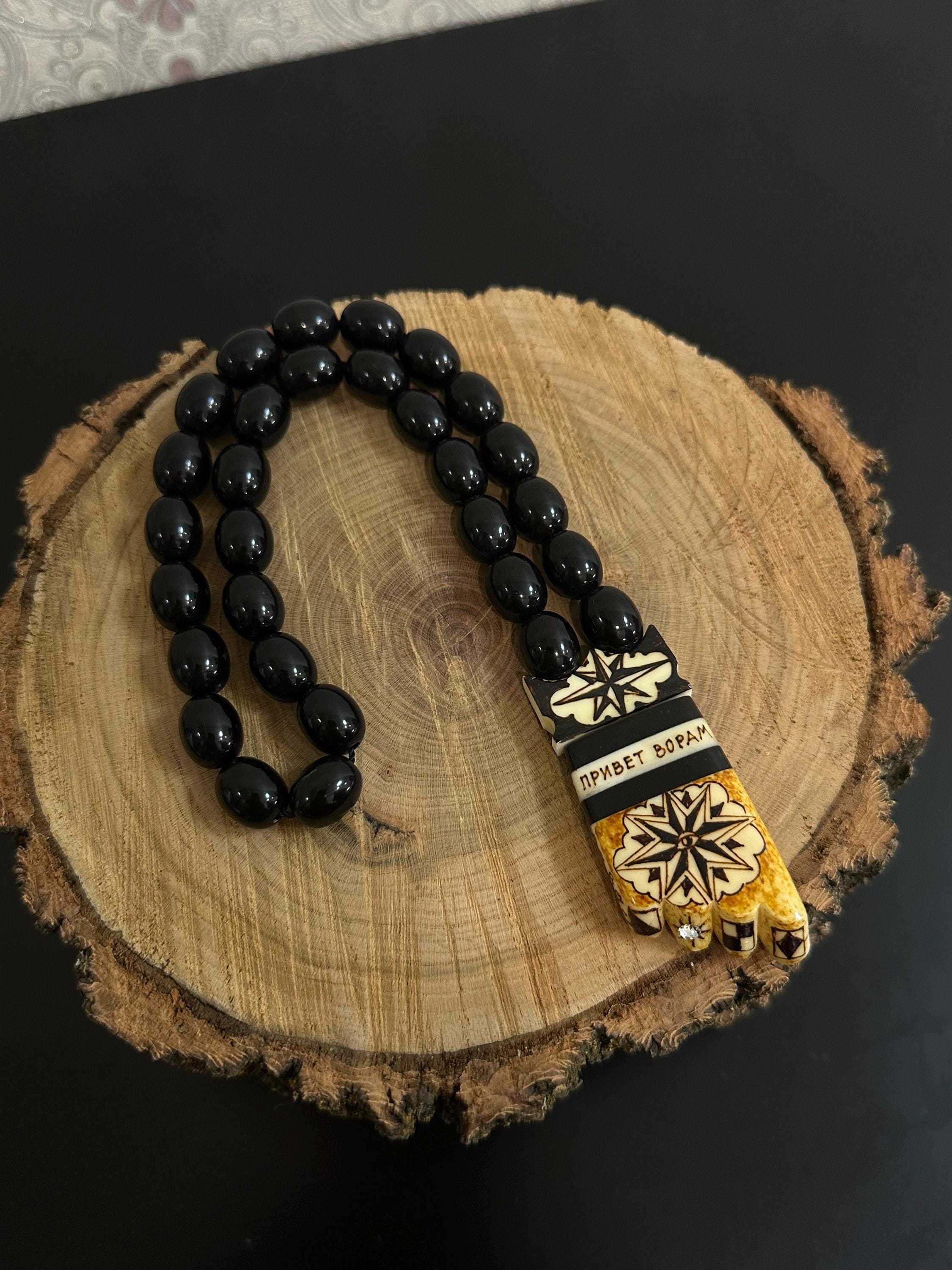 TZBEX Thieves Hand Beads | Star & Crowned Eagle | Thief's Hand