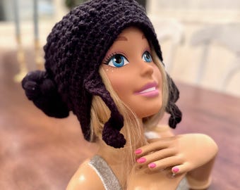 Modello all'uncinetto per berretto Zoey dei cacciatori di demoni Kpop