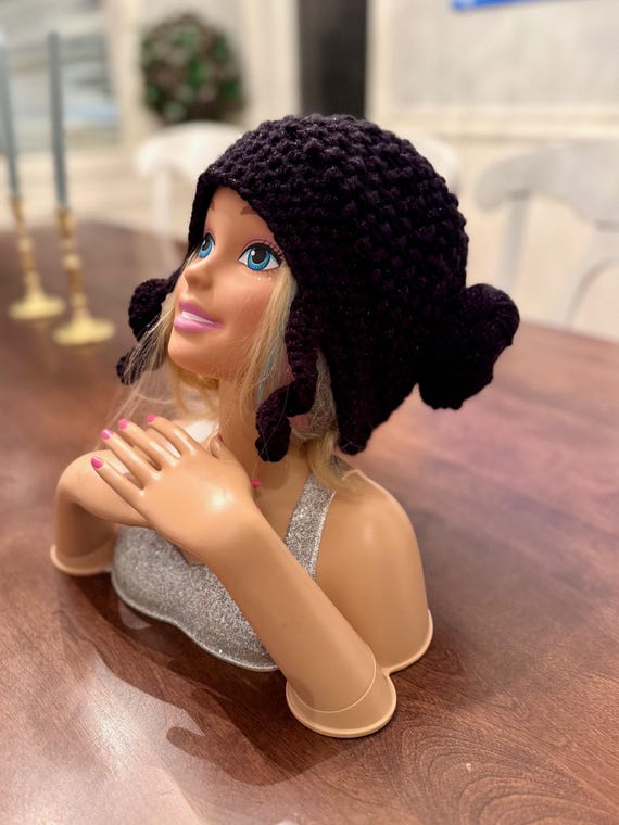 Kpop Demon Hunters Zoey Beanie Crochet Pattern - Etsy