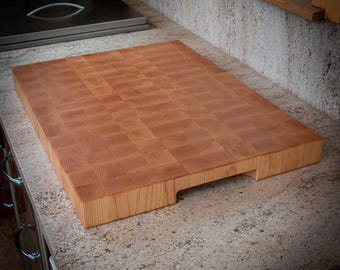 Planche à découper en érable à grain fin - 18 x 24 - 2 po. d'épaisseur