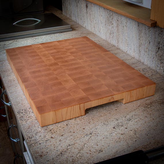 End Grain Maple Cutting Board - 18x24 - 2in thickness
