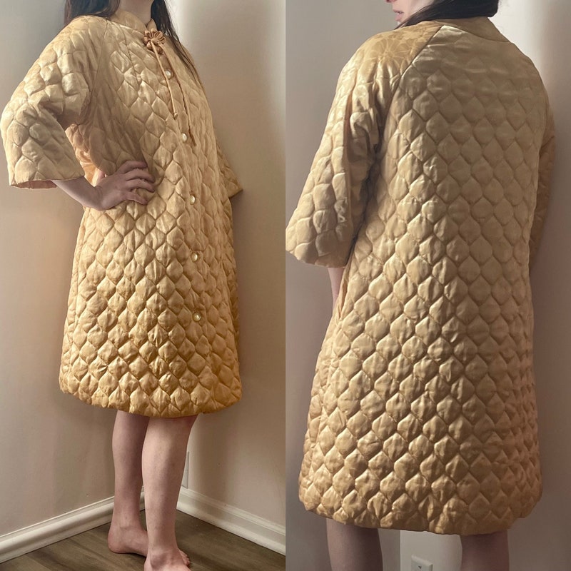 Quilted Robe - Etsy