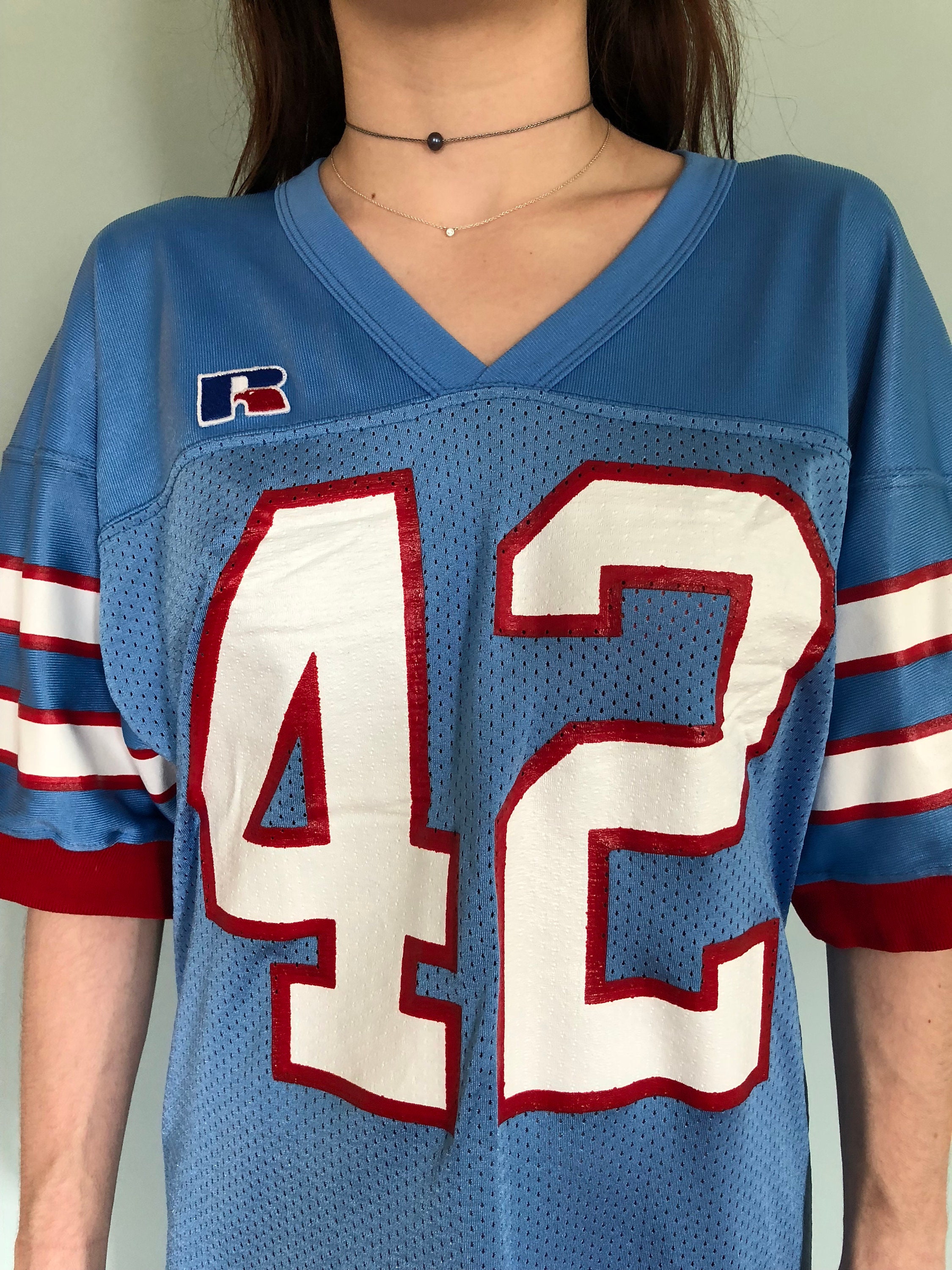 houston oilers jersey