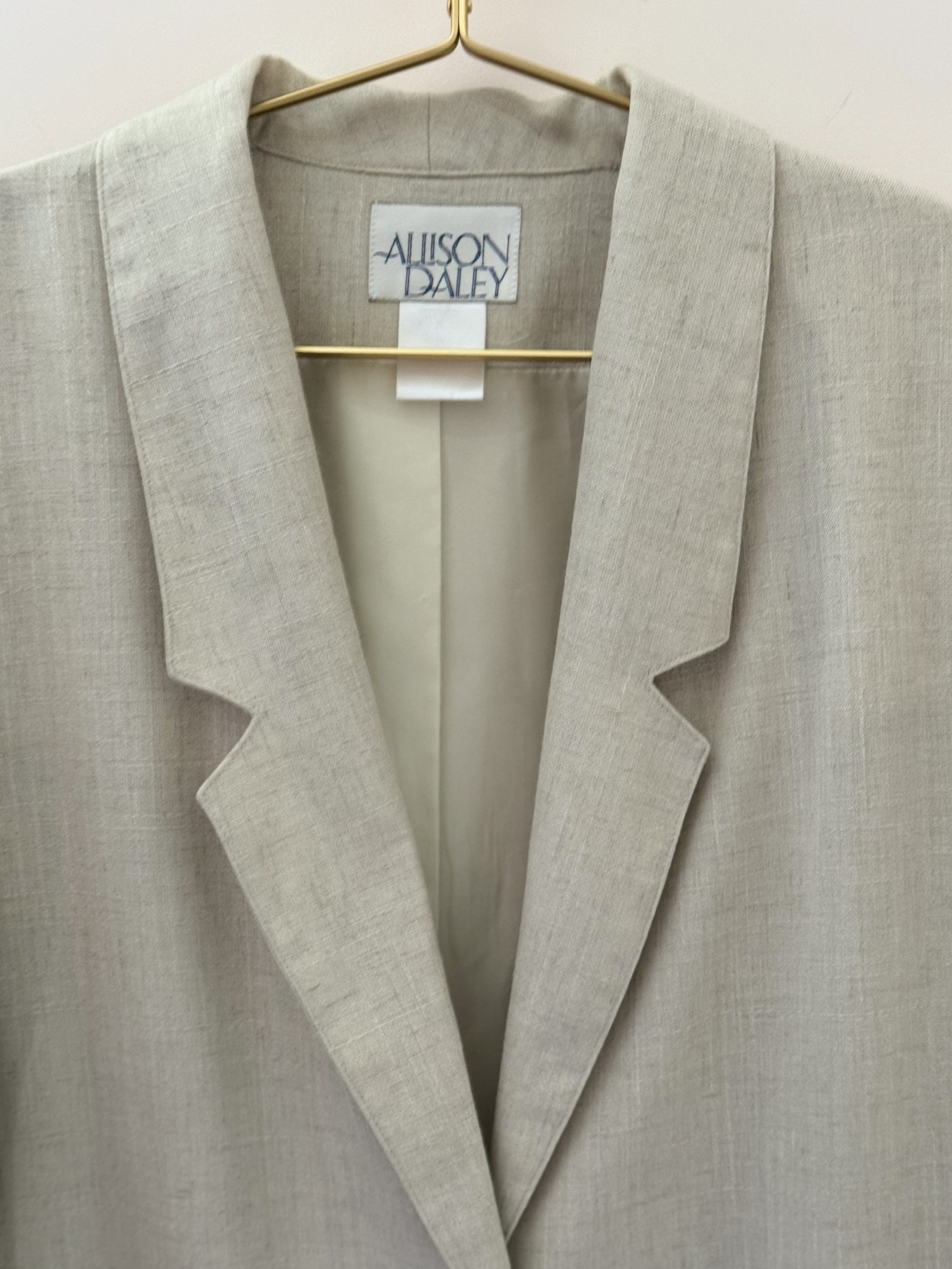 Linen Look Blazer 28.102
