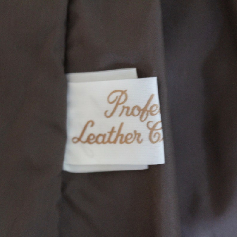 Leather Blazer 1970/'s Vintage Medium
