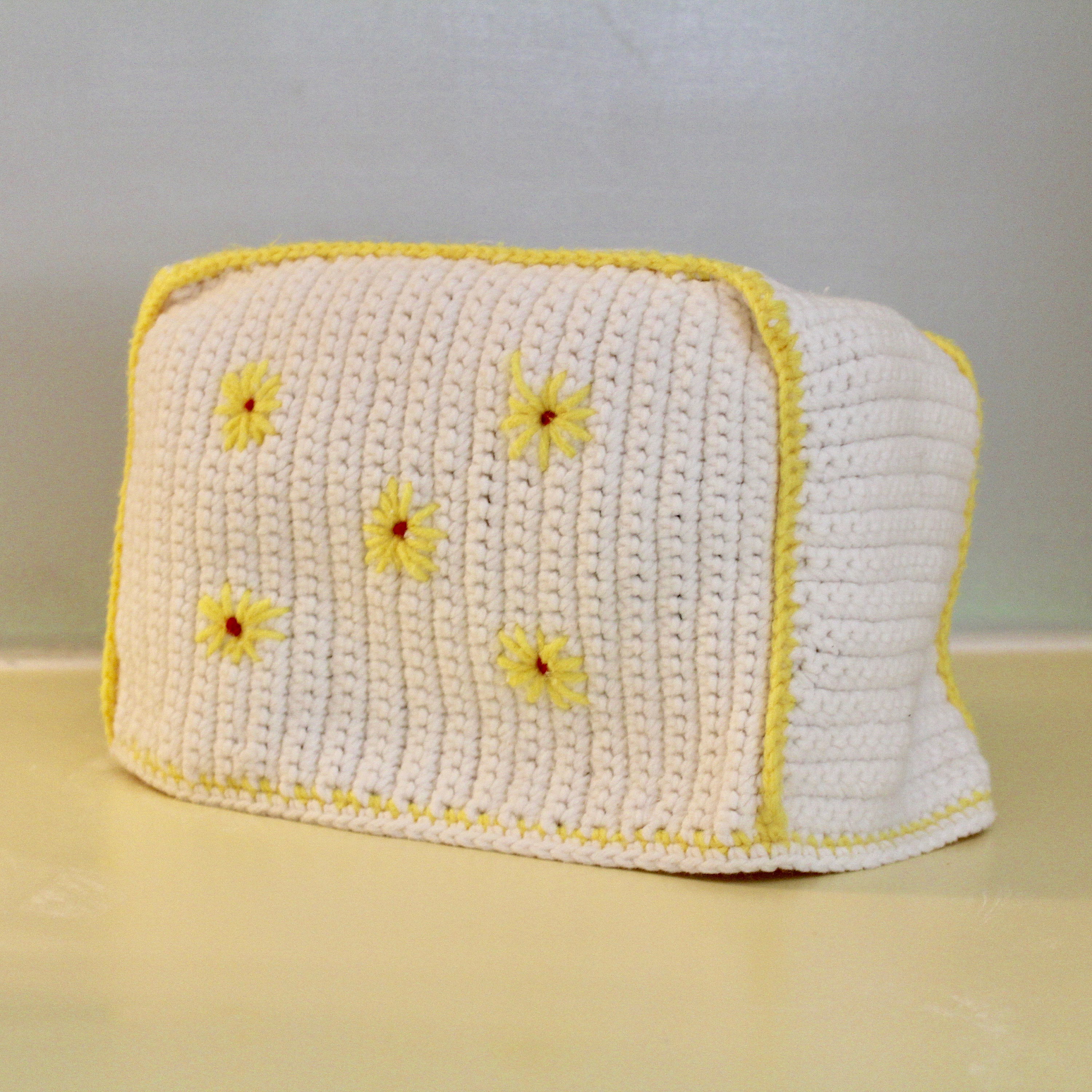 Hand Crocheted Trio of Small Kitchen Appliance Covers. So Etsy
