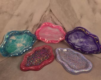 Cloud Shaped Trinket Tray