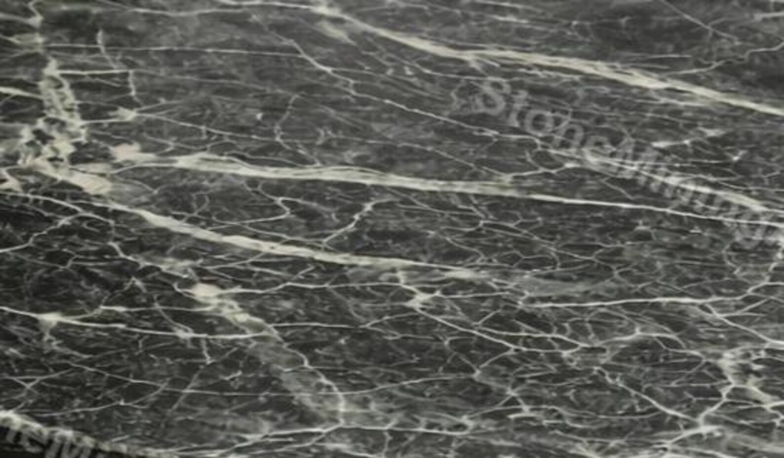 Round Black Marble Dining Table With Spider Metal Base | Luxury Natural ...