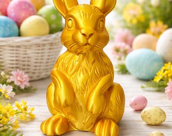 Easter Bunny | Modern Holiday Decoration | 24 Colors