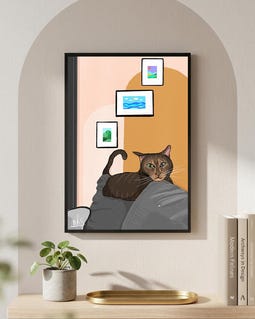 Digital download Grumpy Cat Print, Funny Cat Lover Gift, Modern Art ( Printable Downloads) By Bymhs Designed by bymhs Shop owned by Mariam 5 months on Etsy