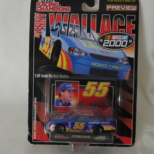 Kenny Wallace Number 55 Monte Carlo Cooper Lighting Die Cast 1:64 Scale Car  Racing Champions Preview