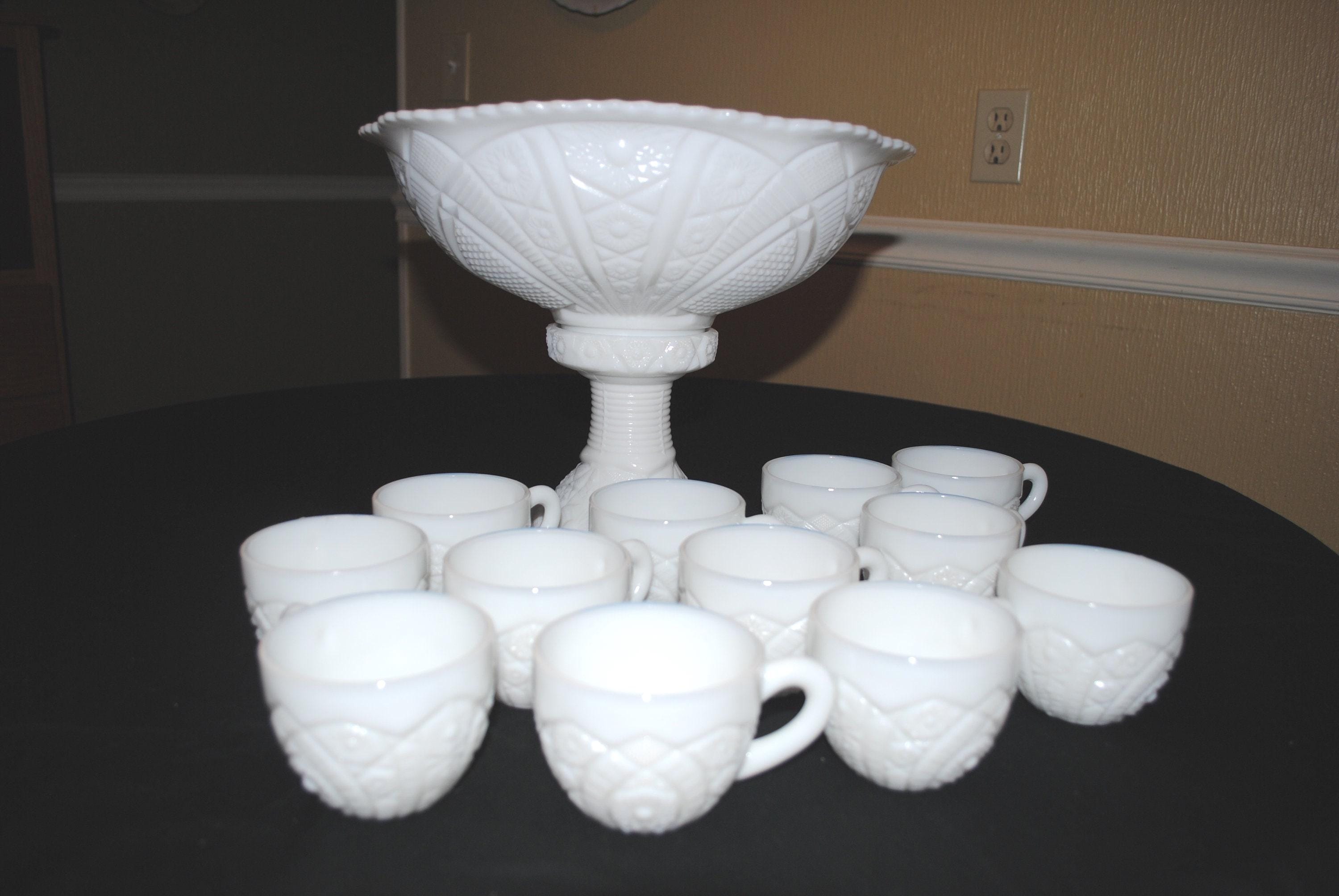 Mckee milk glass - Etsy 日本