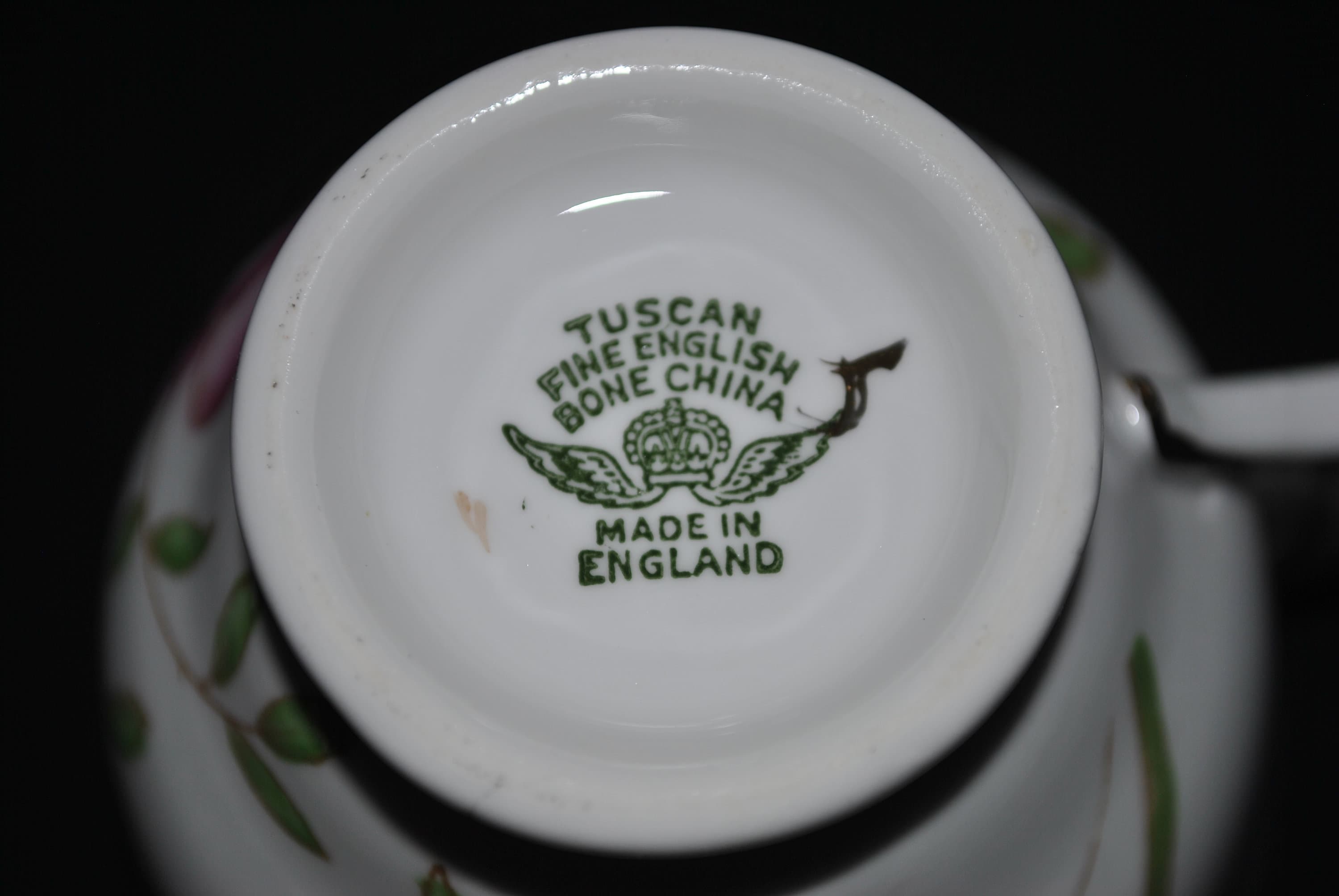 3 Piece Royal Tuscan Fine Bone China England Tea Cup and Etsy