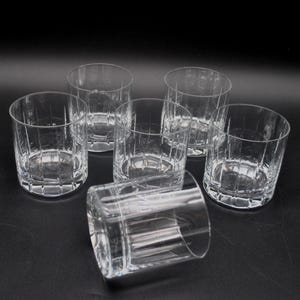 Kirkwall Double Old Fashion 6 Glasses Schott Zwiesel made of Tritan Crystal Made in Germany