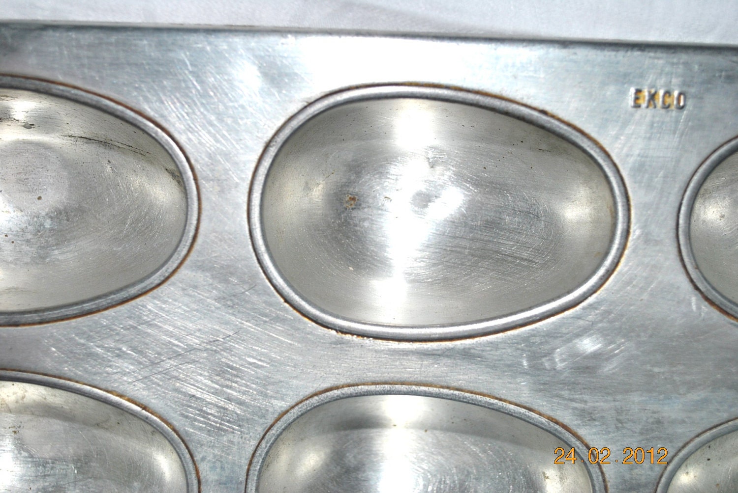 Egg Shaped Baking Pan Etsy
