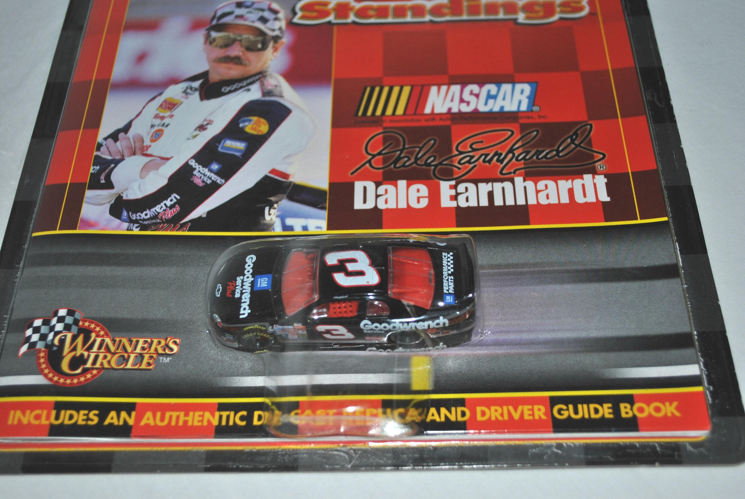 NASCAR Dale Earnhardt Winner's Circle Die Cast 1:64 Scale Car and