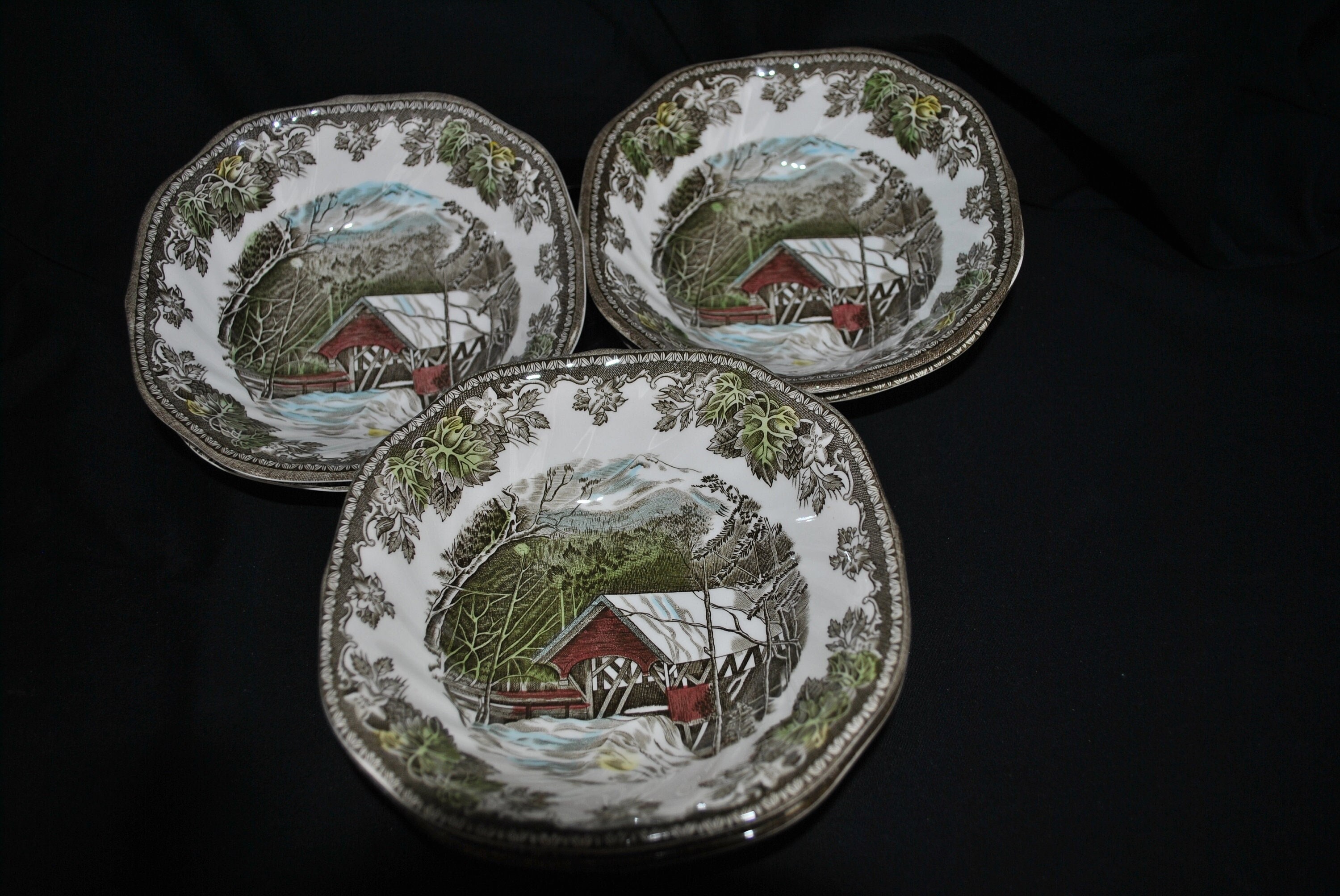 Johnson brothers autumn delight - Etsy 日本