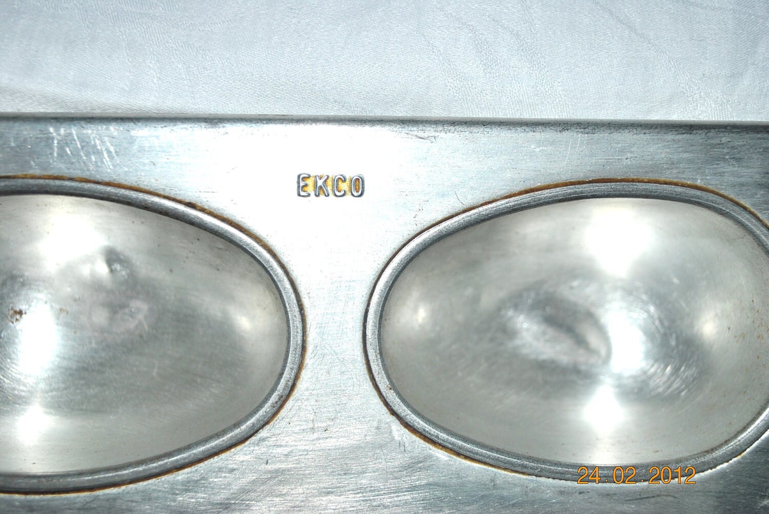 Egg Shaped Baking Pan Etsy