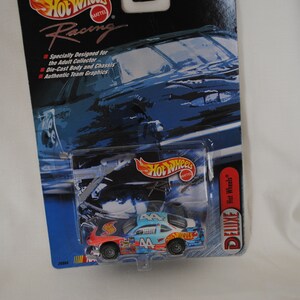 Kyle Petty Hot Wheels Racing Number 44 Die Cast 1:64 Scale Car