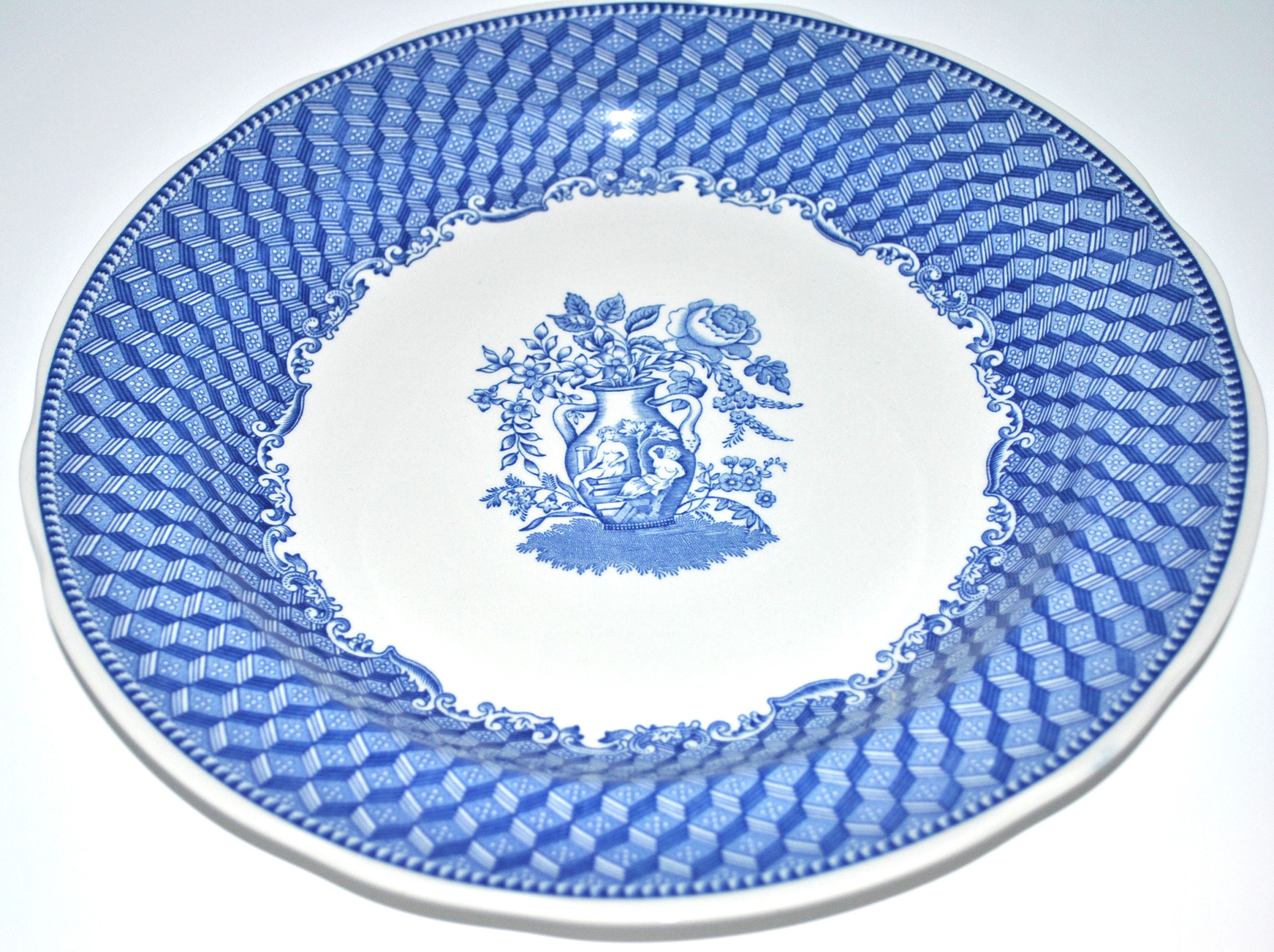 Spode blue room collection plates - Etsy 日本