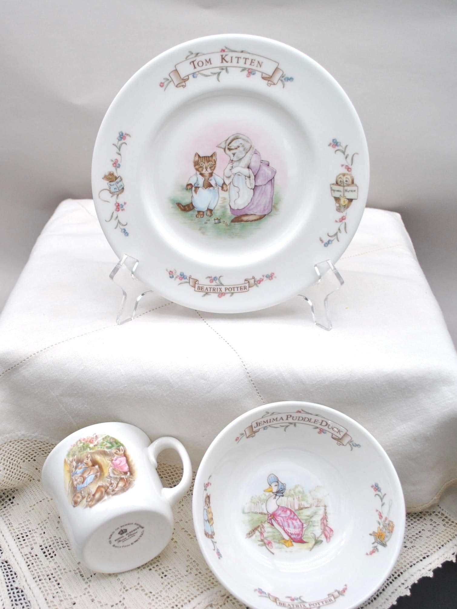 ビアトリクスポターの皿 - Etsy 日本