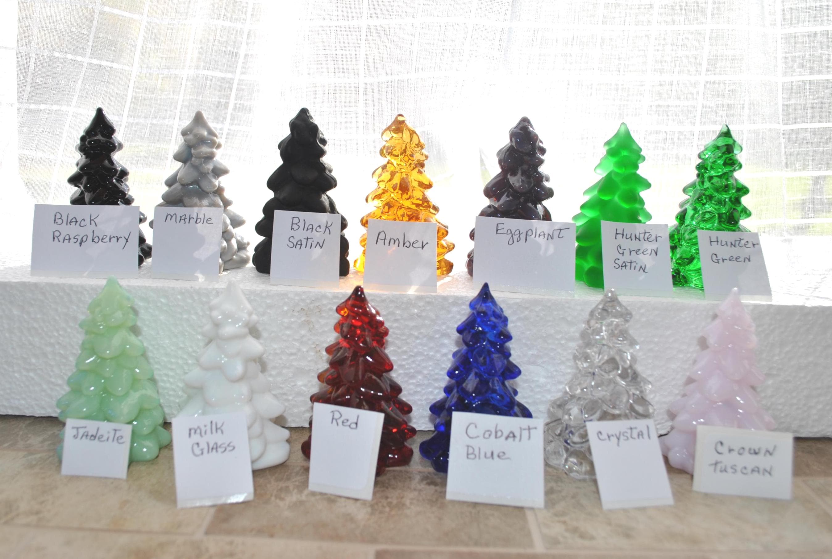 Vintage Mosser Glass - Etsy