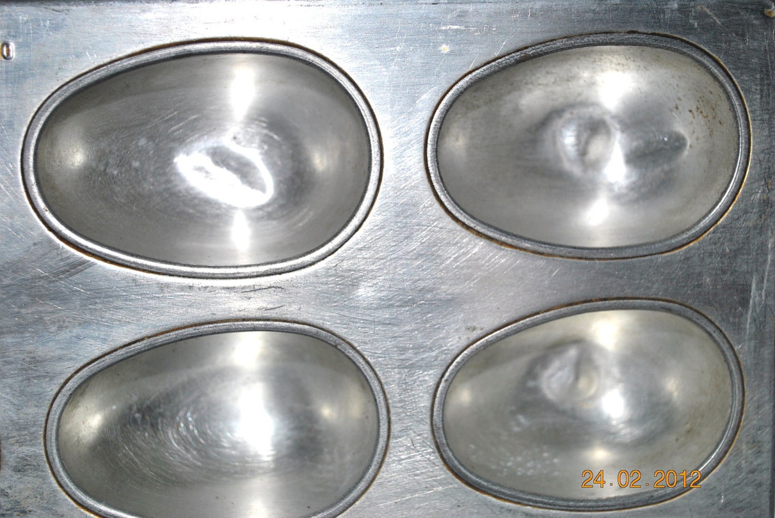 Egg Shaped Baking Pan Etsy