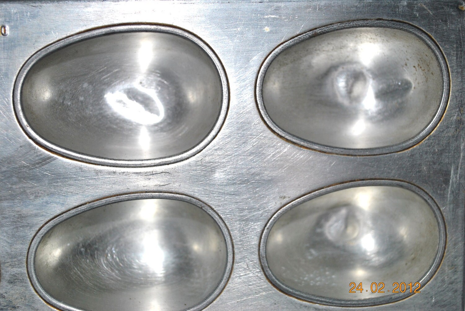 Egg Shaped Baking Pan Etsy