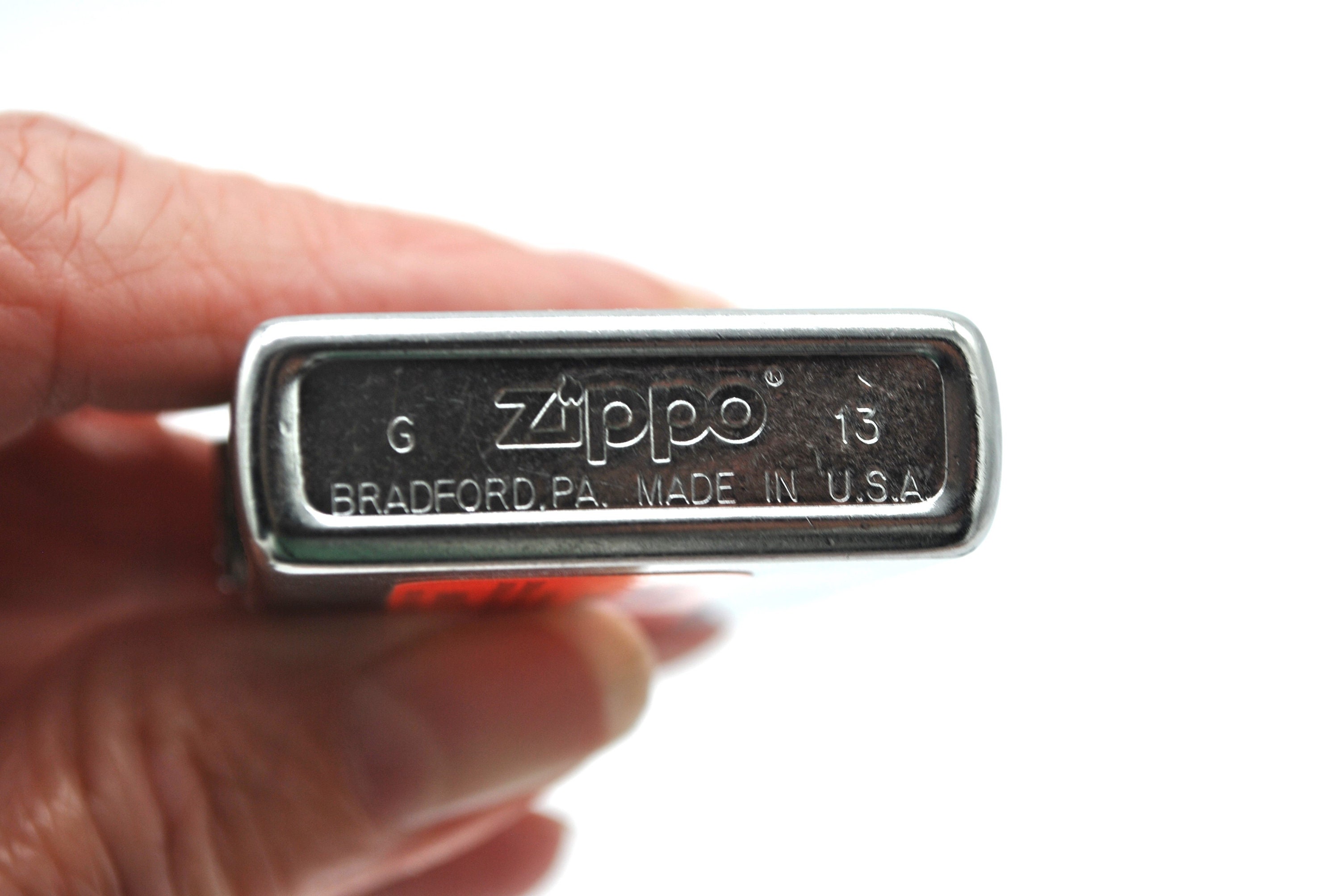 コレクション ZIPPO BRADFORD.PA USA 0027 Zippo Lighter Made in USA Bradford PA in Box - Etsy