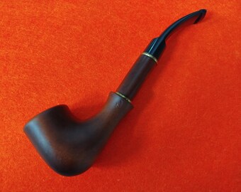 Wooden Tobacco Smoking Pipe - Hand Carved, Handmade pipe