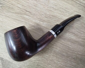 Wooden Tobacco Smoking Pipe, Fashion, Unique - Handmade Carved
