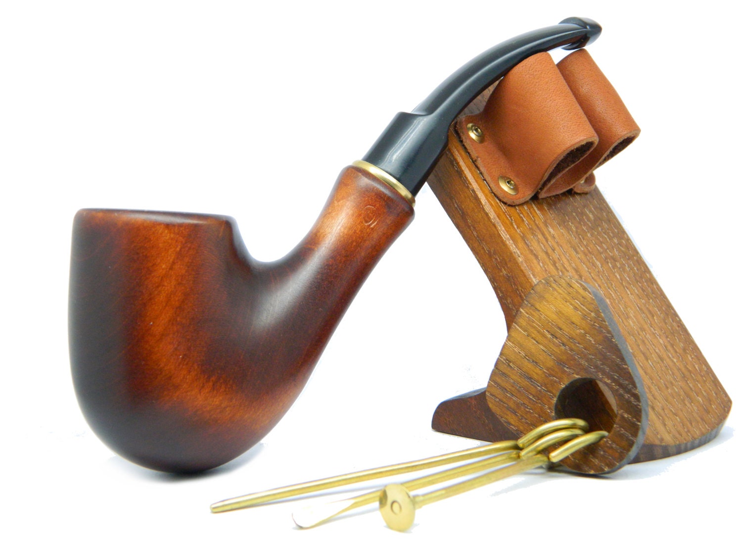 Tobacco Smoking Pipe Gift SET Starter include Pipe Etsy