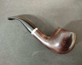 Wooden Tobacco Smoking Pipe - Hand Carved, Handmade pipe