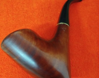 Wooden Tobacco Smoking Pipe - Tomahawk - Hand Carved, Handmade pipe
