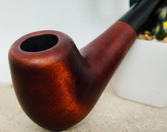 Wooden Tobacco Smoking Pipe, Collectible series - Hand crafted from solid wood
