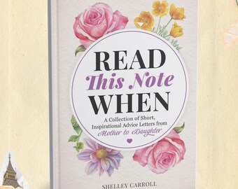 Cadeau précieux d'une maman à sa fille : un livre de conseils personnalisé, un journal inspirant de conseils maternels pour sa fille.