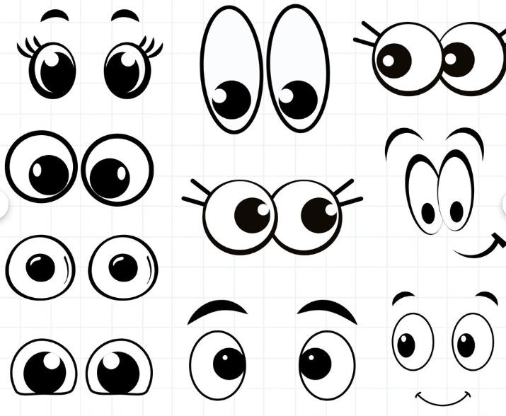 Kawaii Faces SVG Bundle, Cute Face Clipart, Cartoon Emoji Face Svg ...