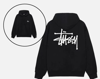 Stussy geïnspireerd png, streetwear png, casual tops, heren Stussy, grafische print png, dames Stussy, casual, Stussy png, digitale download