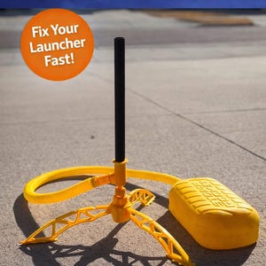 Stomp Rocket Launcher Tube Replacement | Kids Rocket Toy Repair
