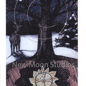 Yule Sabbat Card (set of 8)