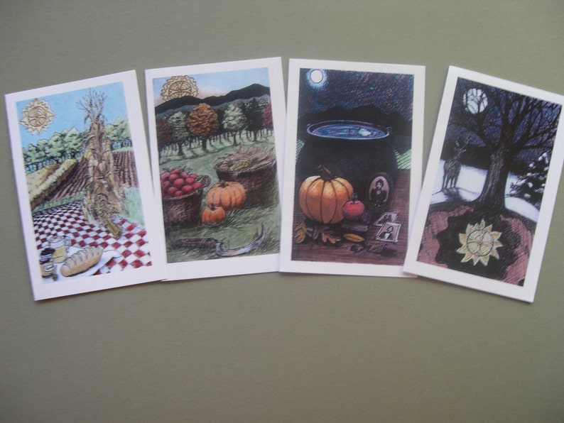 Sabbat Card Set set of 8 image 2