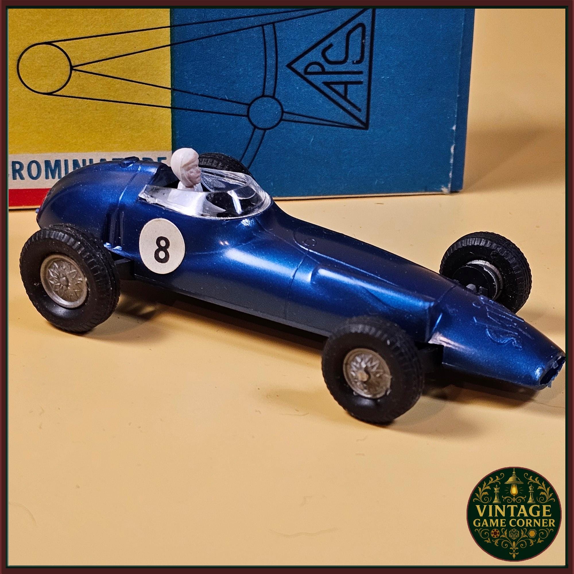 Politoys Matra F.1 ミニカー Politoys F1 Car - Etsy