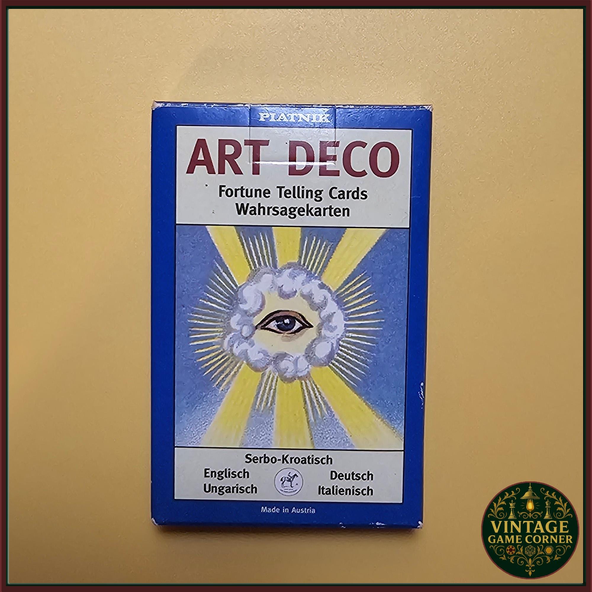 Fortune Telling Cards Piatnik - Etsy