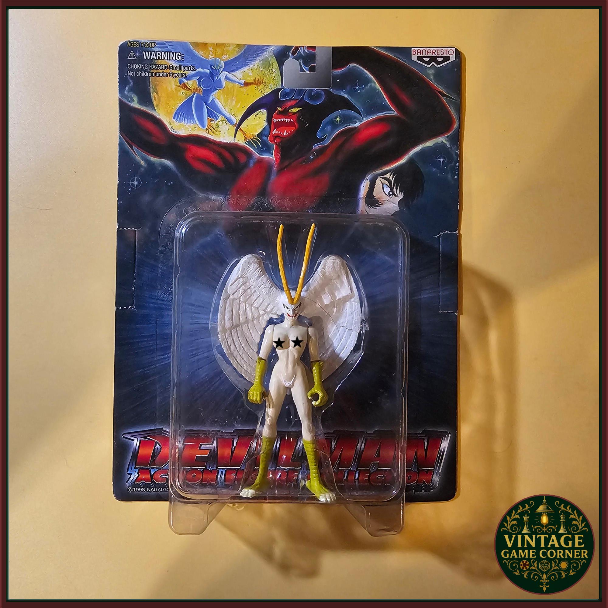 Devilman figure - Etsy 日本