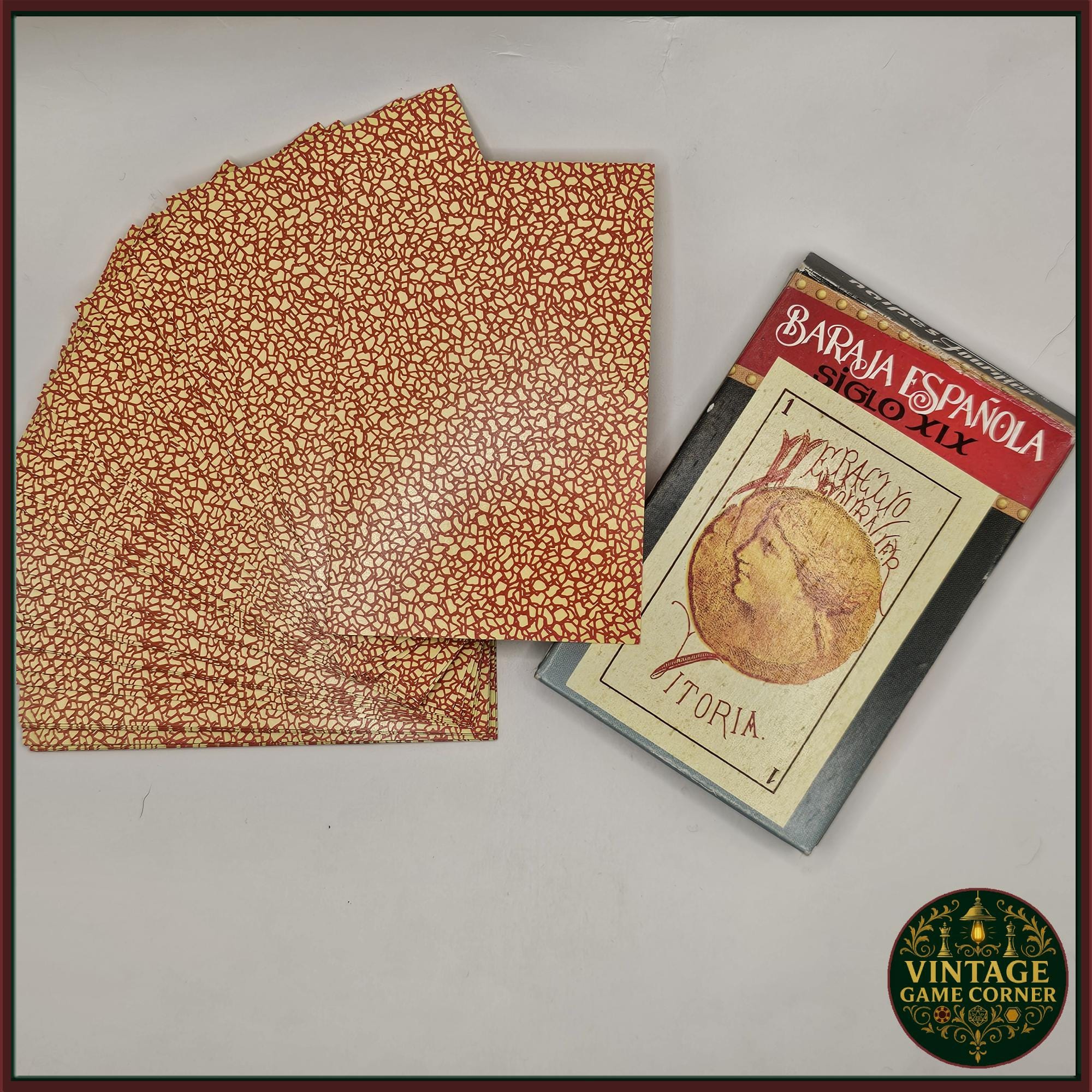 Vintage Fournier Playing Cards - Etsy