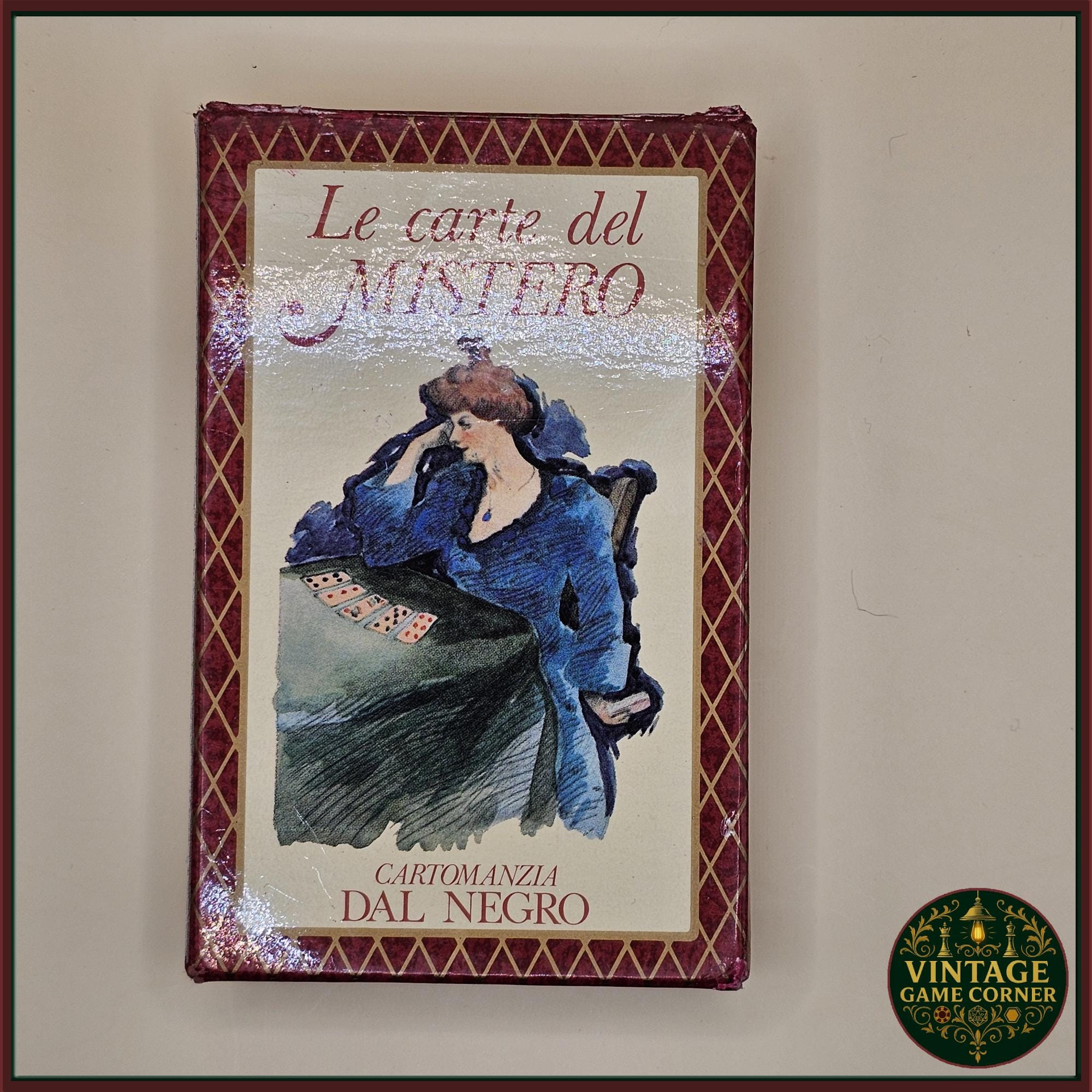 DAL NEGRO NOVECENTO CARTOMANZIA タロット カード Vintage , 1971